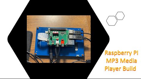 Raspberry Pi MP3 Media Player Build with DAC.
