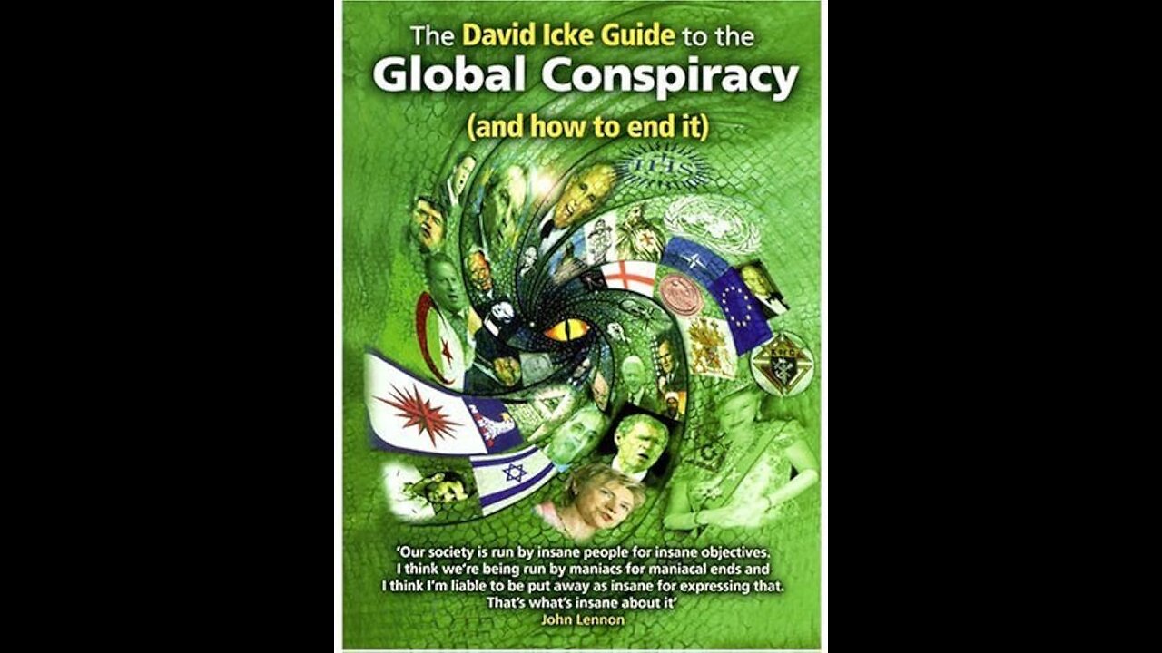 Дейвид Айк - Глобалната конспирация 4 част