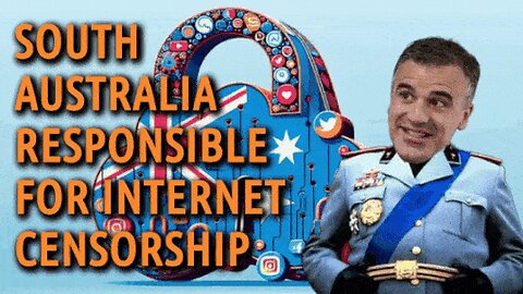 SOUTH AUSTRALIA RESPONSIBLE FOR INTERNET CENSORSHIP