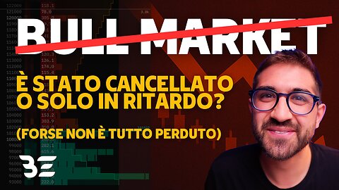 BITCOIN: CI HA FREGATI O E SOLO IN RITARDO?