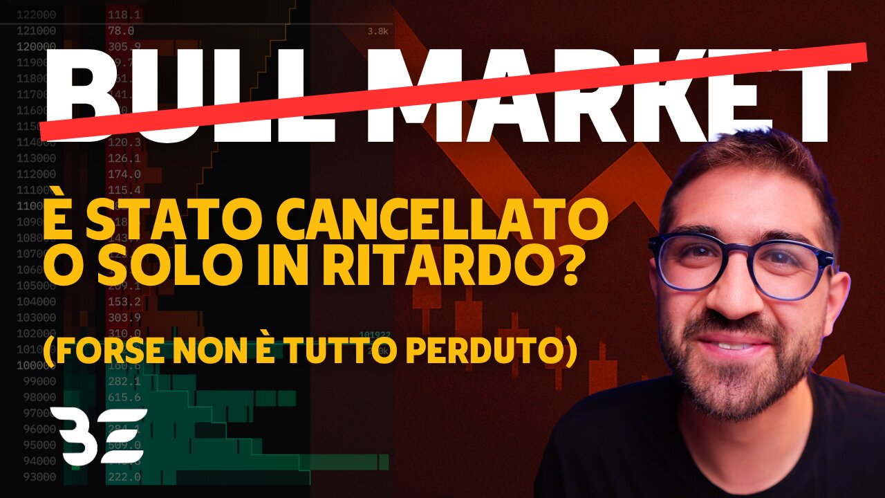 BITCOIN: CI HA FREGATI O E SOLO IN RITARDO?
