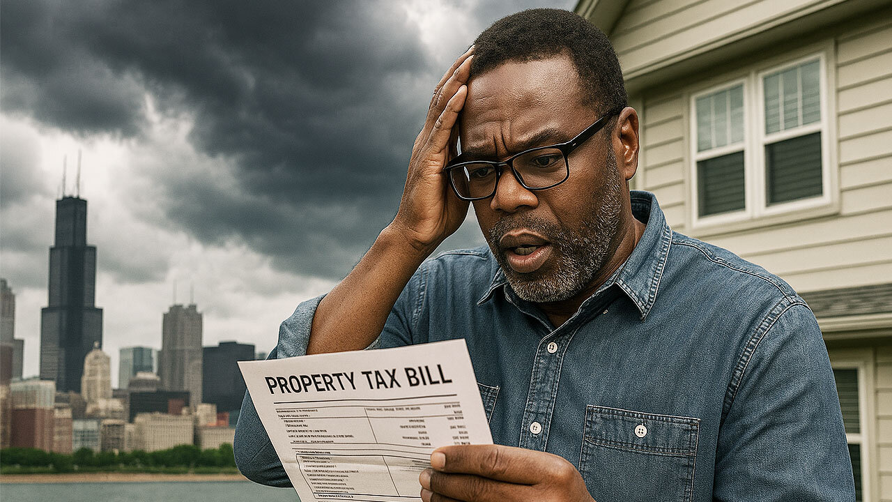 Tax FIASCO: Chicago Mayor DESTROYS Communities He Promised to Help