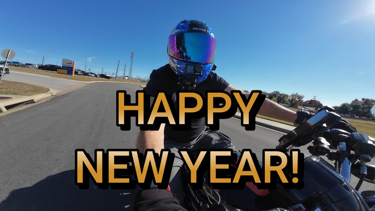HOPE EVERYONE HAS A GREAT NEW YEAR!