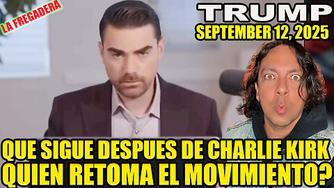 QUIEN VIENE A TOMAR EL LUGAR DE CHARLIE KIRK? QUIEN RETOMA EL MOVIMIENTO?