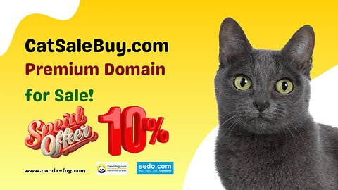 CatSaleBuy.com – Premium Domain for Sale!