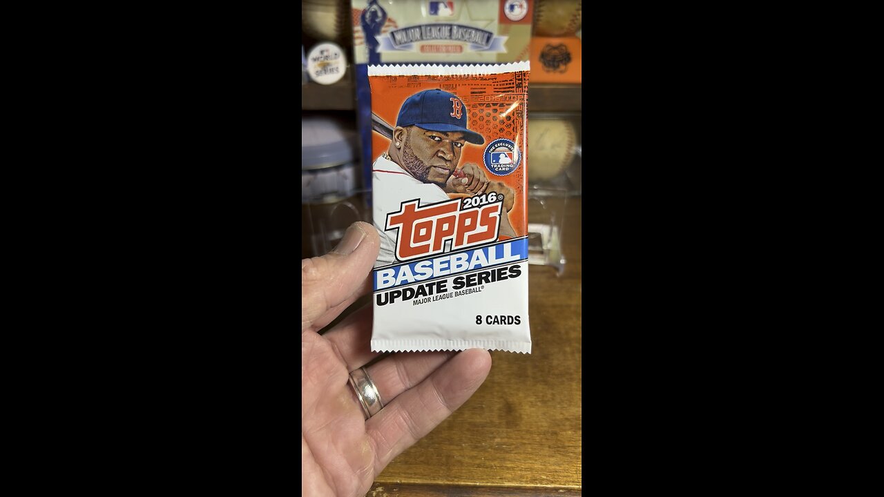 2016 #topps Update #packopening #baseballcards #toppsupdate