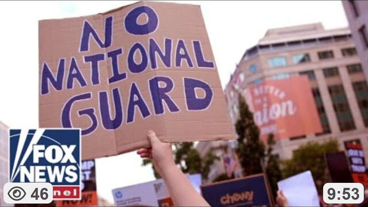 BREAKING NEWS: 23 Arrests on Day 1 in DC Crime Crackdown w/ National Guard help