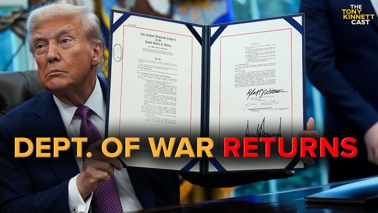 🚨BREAKING: Department of War is BACK, Antifa Threatens ICE in Chicago, Portland Under Siege