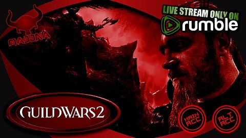 GUILD WARS 2 MASH UP CoOp with @LEYANORE, @BALUMON, @CYBERF1Y skyscale hunt...
