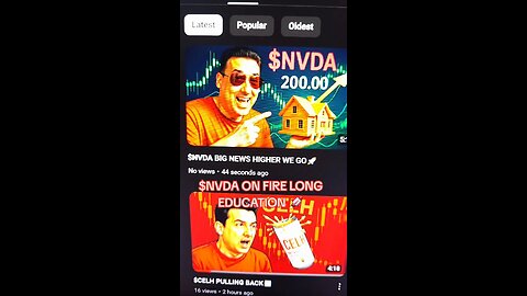 $NVDA ON YOUTUBE 🚀