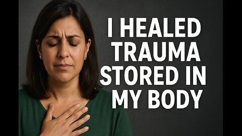 I Healed Trauma Stored In My Body — And It Changed Everything