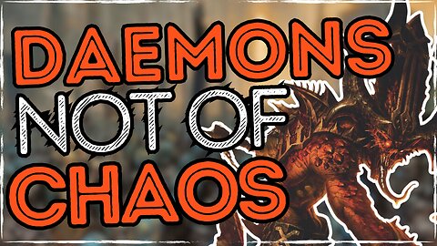 Non-Chaos God Aligned Warp Entities | Warhammer 40K Lore