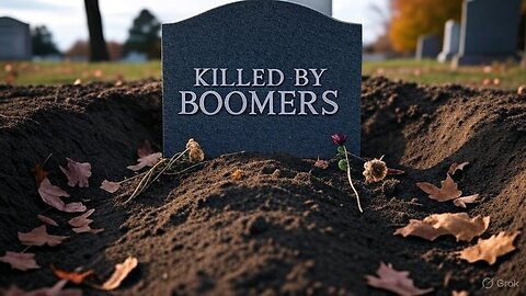 The Narcissistic Boomer Legacy Will Destroy You