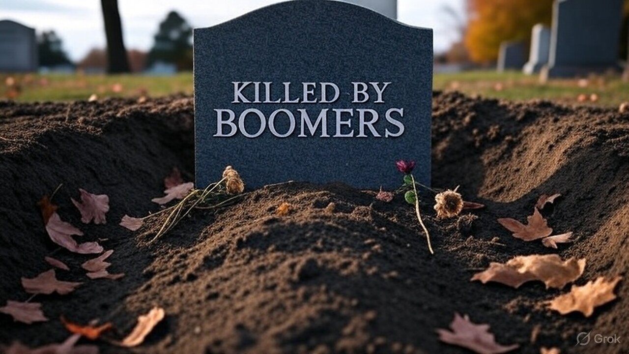 The Narcissistic Boomer Legacy Will Destroy You