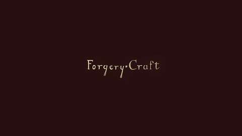 Forgery Craft - Playtest Gameplay