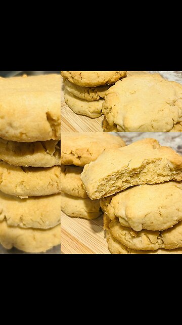 Easy 4-Ingredient Cookies