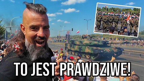 Australijczyk zszokowany Polską armią! 🇵🇱🇦🇺