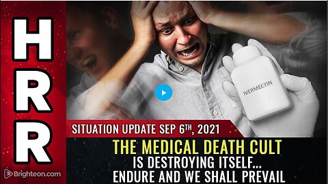 "Medical Death Cult Self-Destructs: Endurance Ensures Prevail"