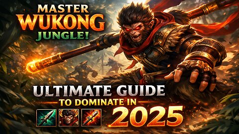 Master Wukong Jungle: Ultimate Guide to Dominate in 2025