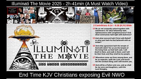 Illuminati The Movie 2025 - 2h-41min (A Must Watch Video)