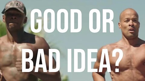 Did Adesanya Make The Right Decision Training With David Goggins?