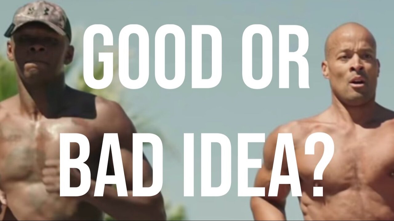 Did Adesanya Make The Right Decision Training With David Goggins?