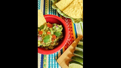 7 minute guacamole