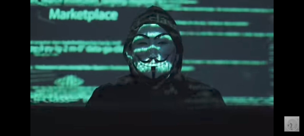 ANONYMOUS' SHOCKING VIDEO