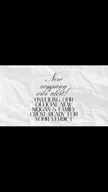 One64 Project: Potential New Family Crest Reveal, Your Vote Counts!