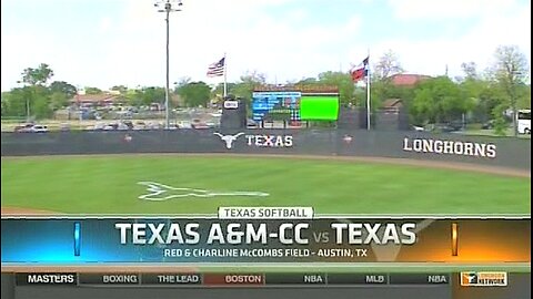 2015 Softball - TX A&M-CC @ TX