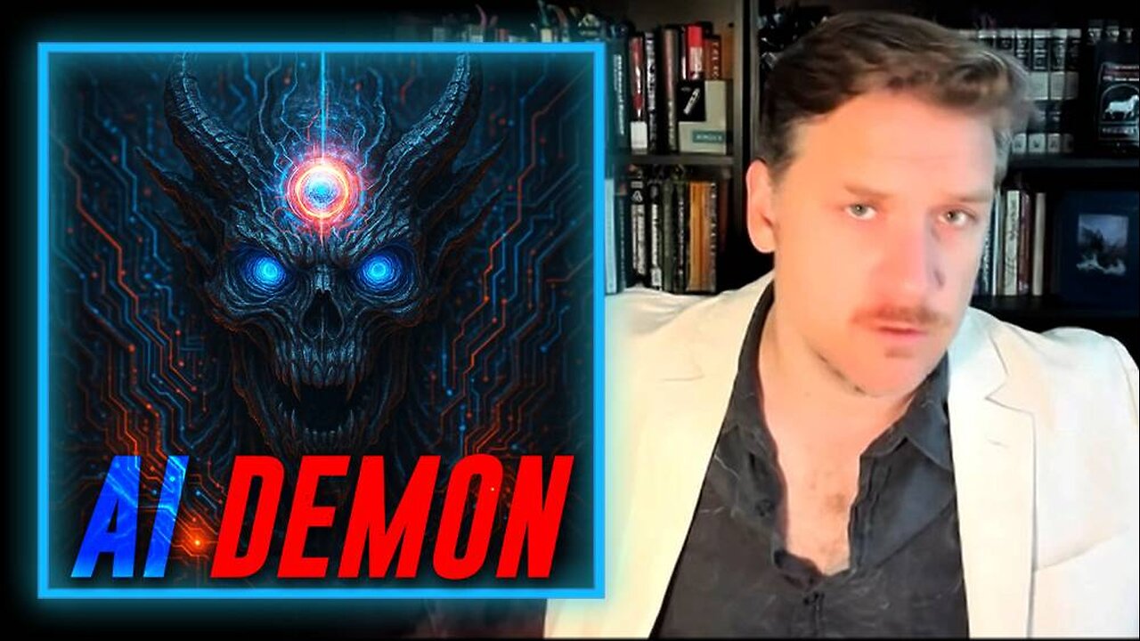 The Master Demon Of The AI Singularity Is Here!