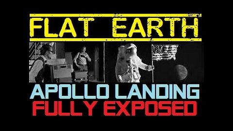 APOLLO LANDING FULLY EXPOSED