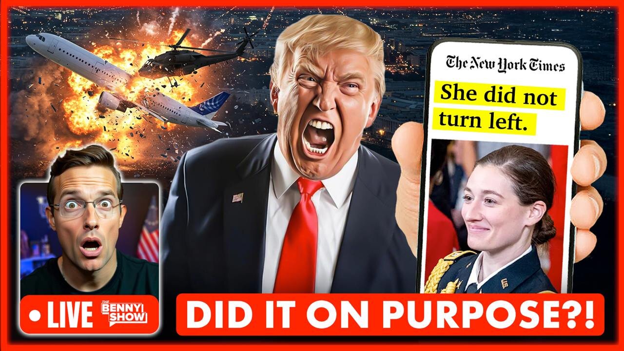 Dark TRUTH About Deadly DC Crash REVEALED: Female Army Pilot REFUSED Orders! 'Intentional'