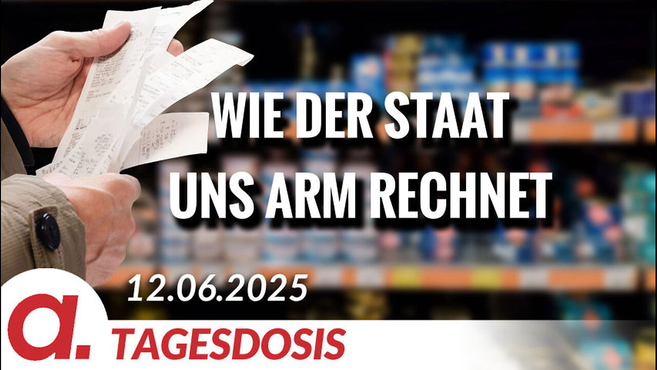 Die 2,1%-Lüge – Wie der Staat uns arm rechnet | Von Julian Marius Plutz