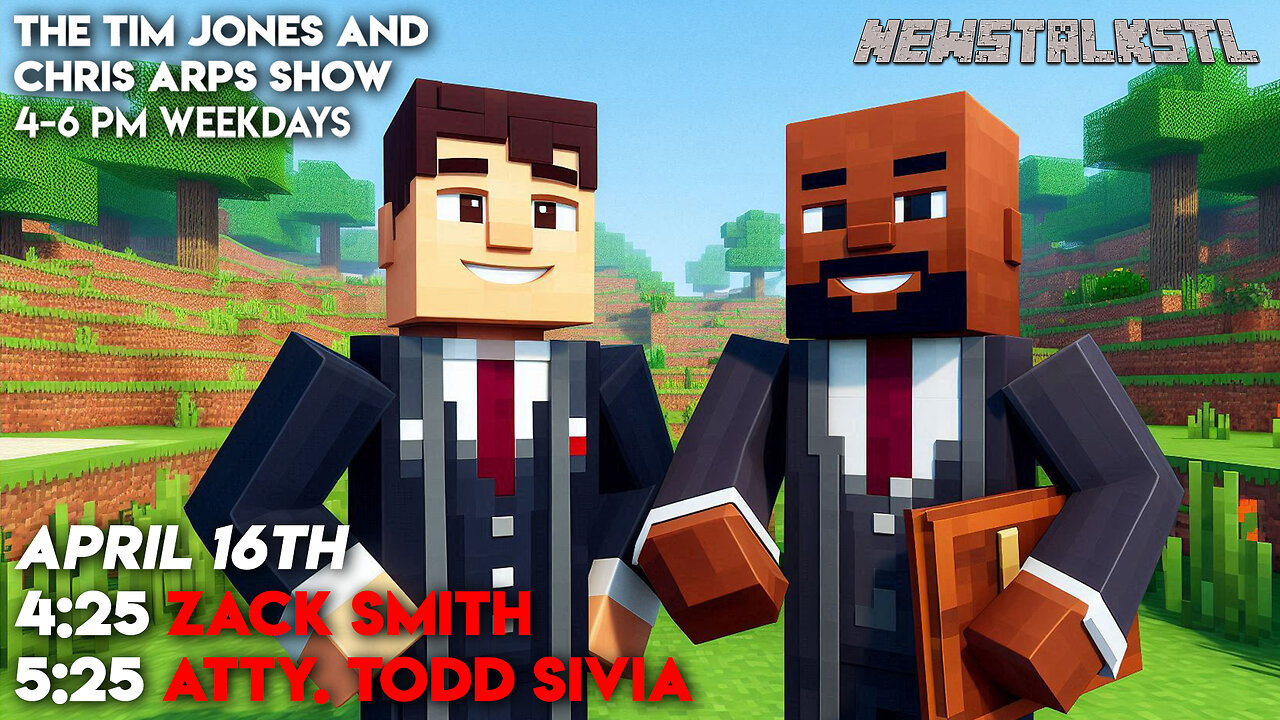 The Tim Jones and Chris Arps Show 04.16.2025 Zack Smith | Todd Sivia