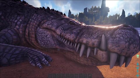 Another attempt at a Deinosuchus. [Ark: Survival Ascended] [Private - Server]