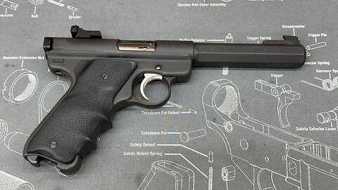 Custom Build Ruger MK2 Pistol