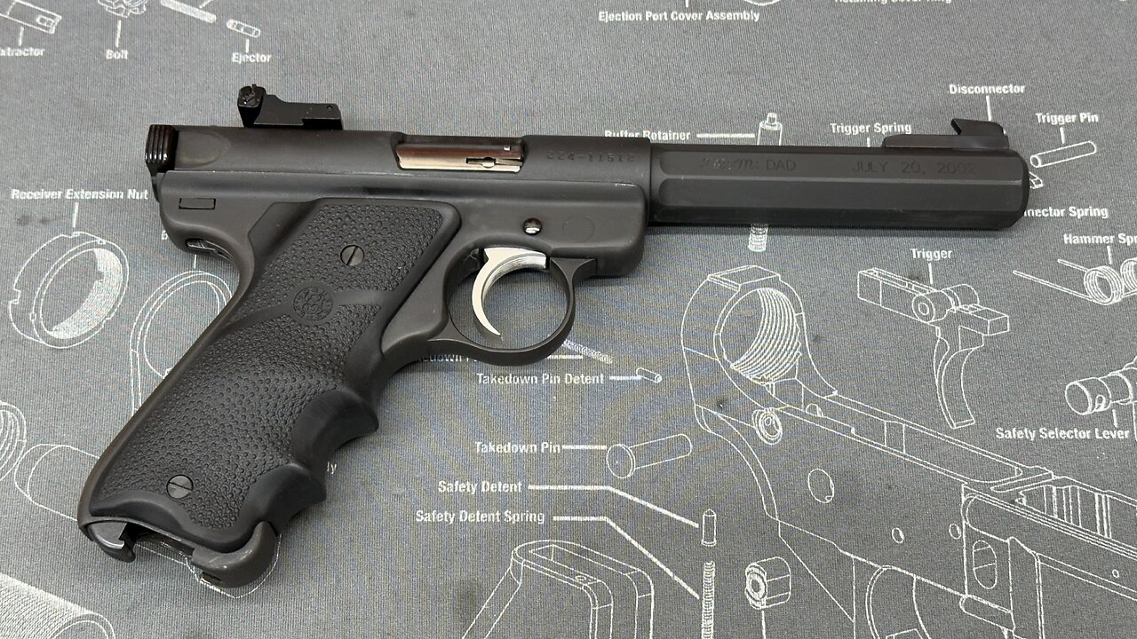 Custom Build Ruger MK2 Pistol