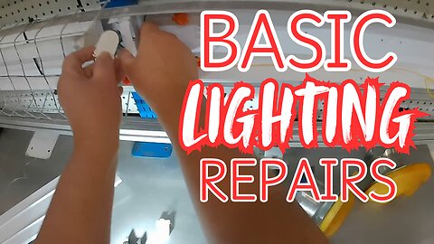 Bringing a Dead Light Fixture Back to Life!