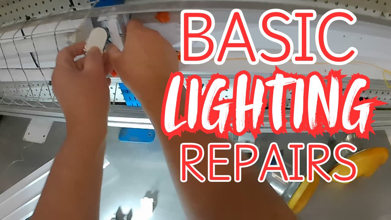 Bringing a Dead Light Fixture Back to Life!