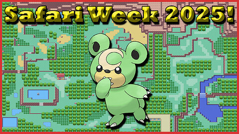 My Safari Week 2025 Shiny Reaction(s)!