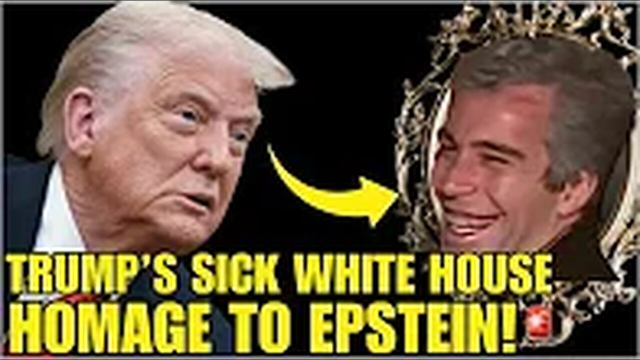 🚨NEW VIDEO Of Epstein’s Home Just EXPOSED Trump
