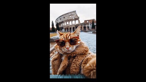 meow meow travel in the world