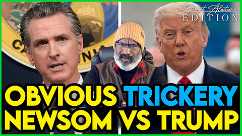 Gavin Newsom Holds Campaign-like Rally for REDISTRICTING IN CALIFORNIA, Calling Out Trump