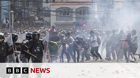 At least 13 dead in Nepal after protests against social media ban | BBC News