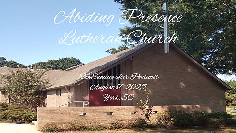 APLC Service 8-17-24