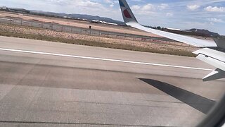 Blasian Babies DaDa Travels Via Jetliner From Humid Jacksonville, Florida To Dry Tucson, Arizona!