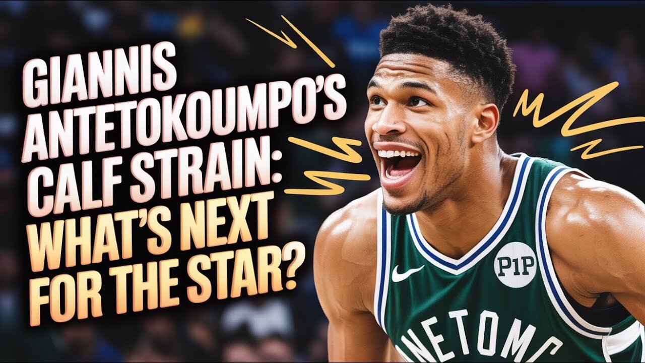 GIANNIS Antetokounmpo's Calf Strain: What's Next for the Star?