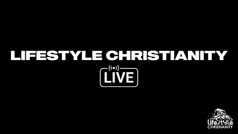 Lifestyle Christianity