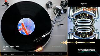 The Alan Parsons Project ) Ammonia Avenue ) 1984 (Arista US)